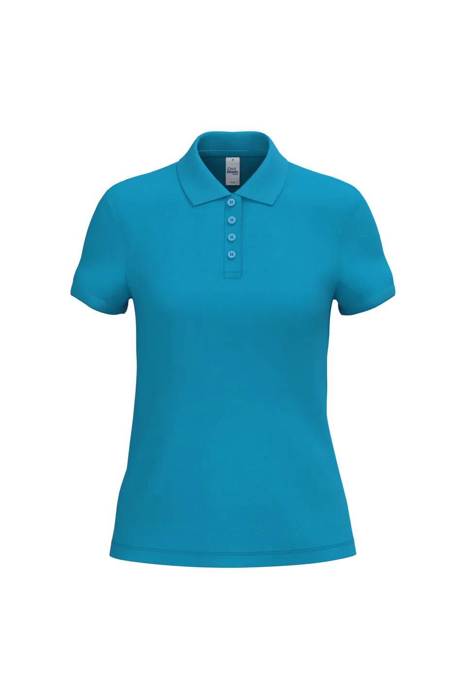 Polo punto piqué mujer