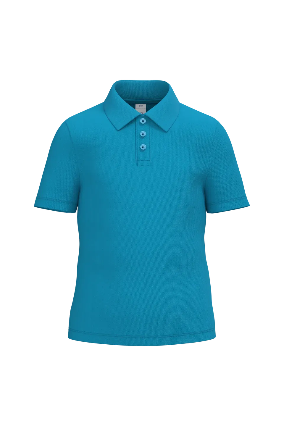 Polo punto piqué infantil