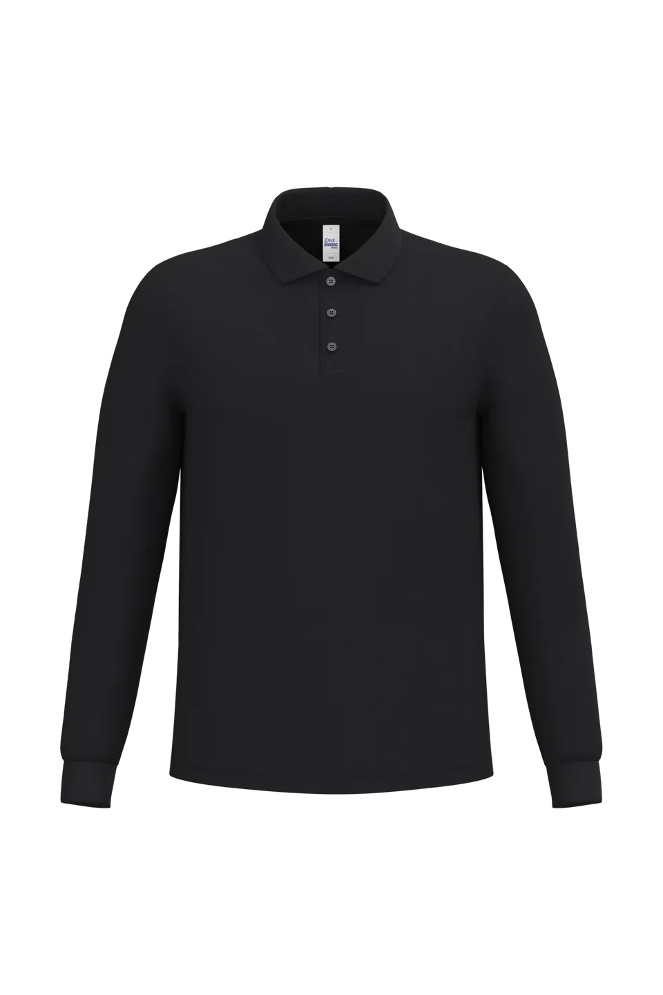 Polo punto piqué LSL hombre