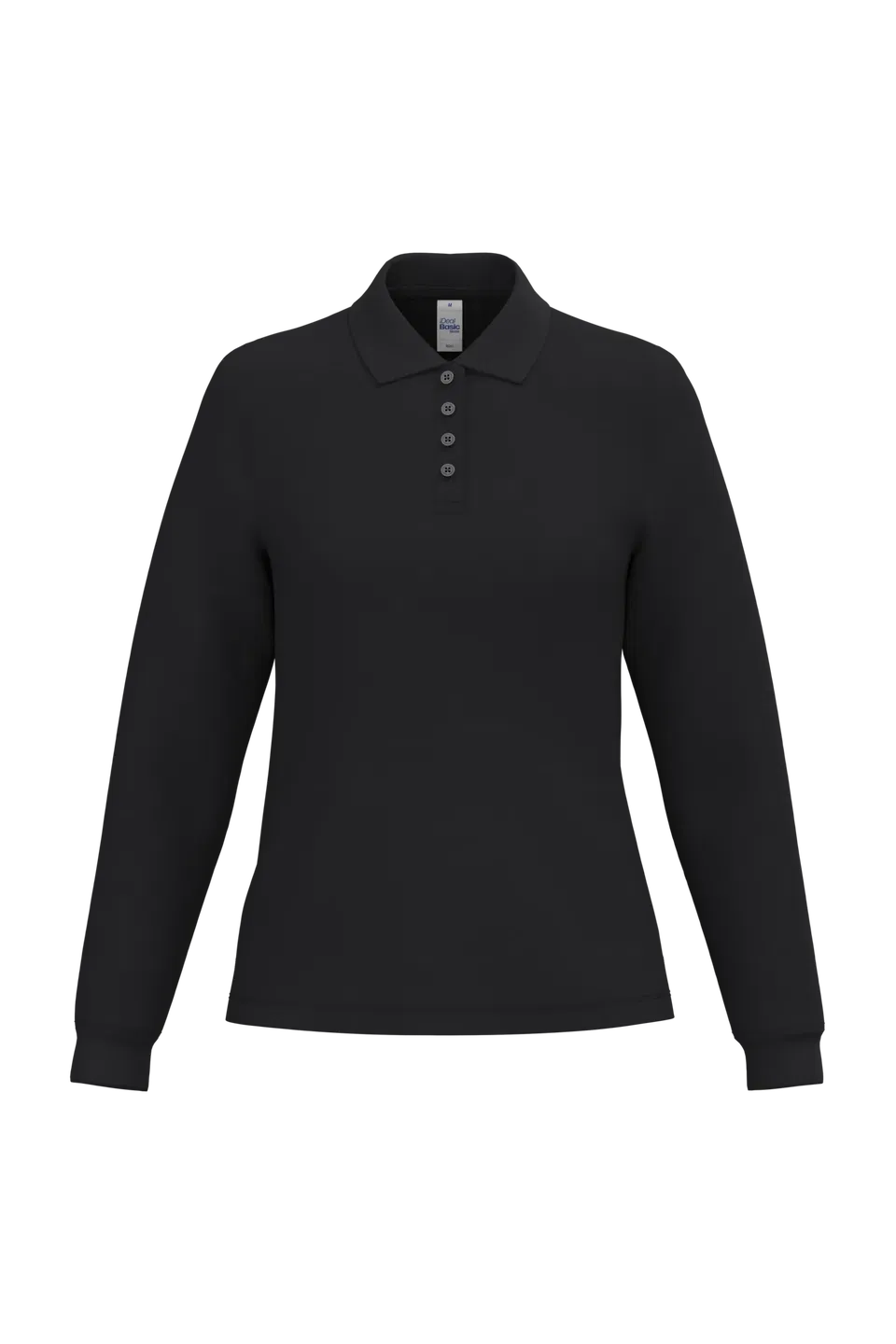Polo punto piqué LSL mujer