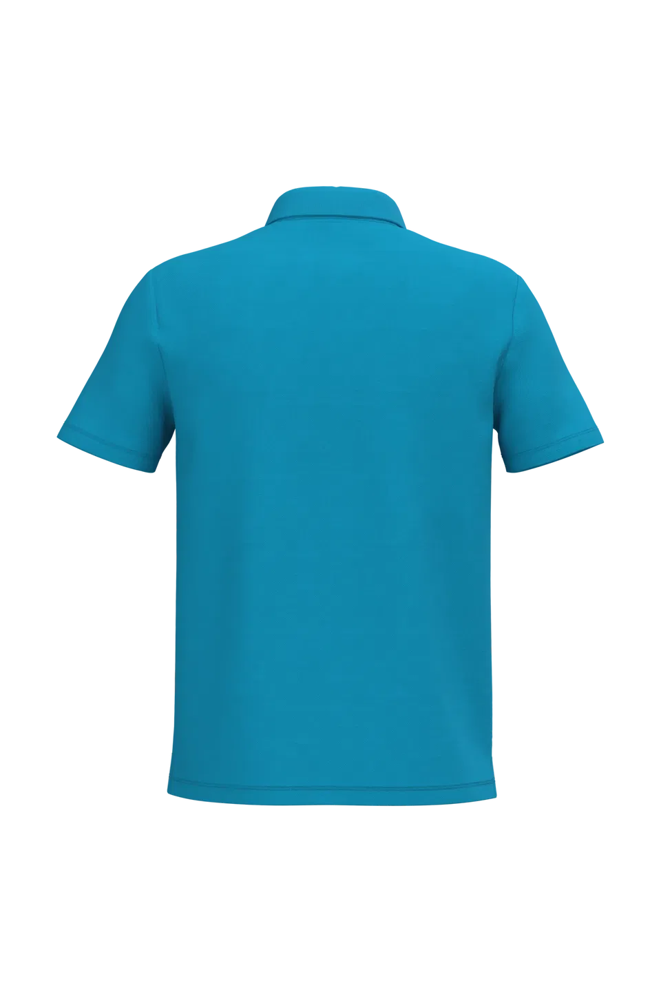 Polo punto piqué hombre
