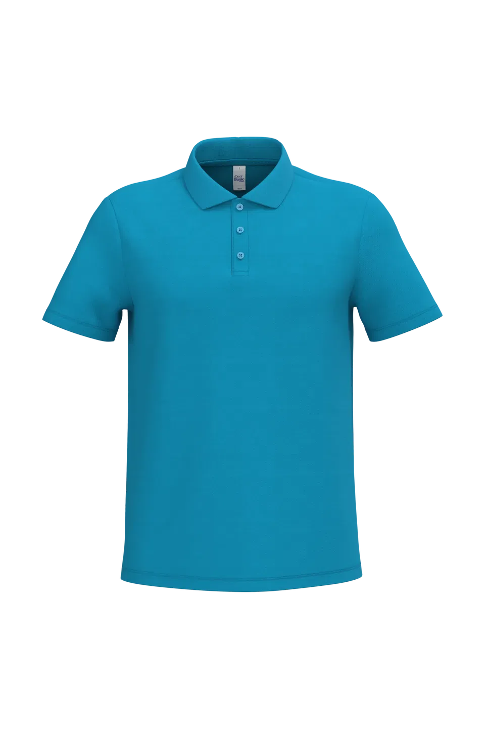 Polo punto piqué hombre