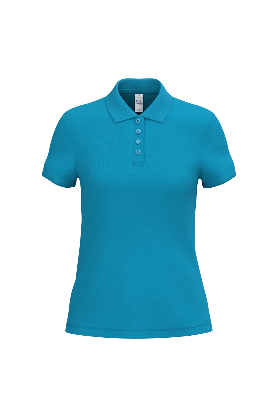 Polo punto piqué mujer