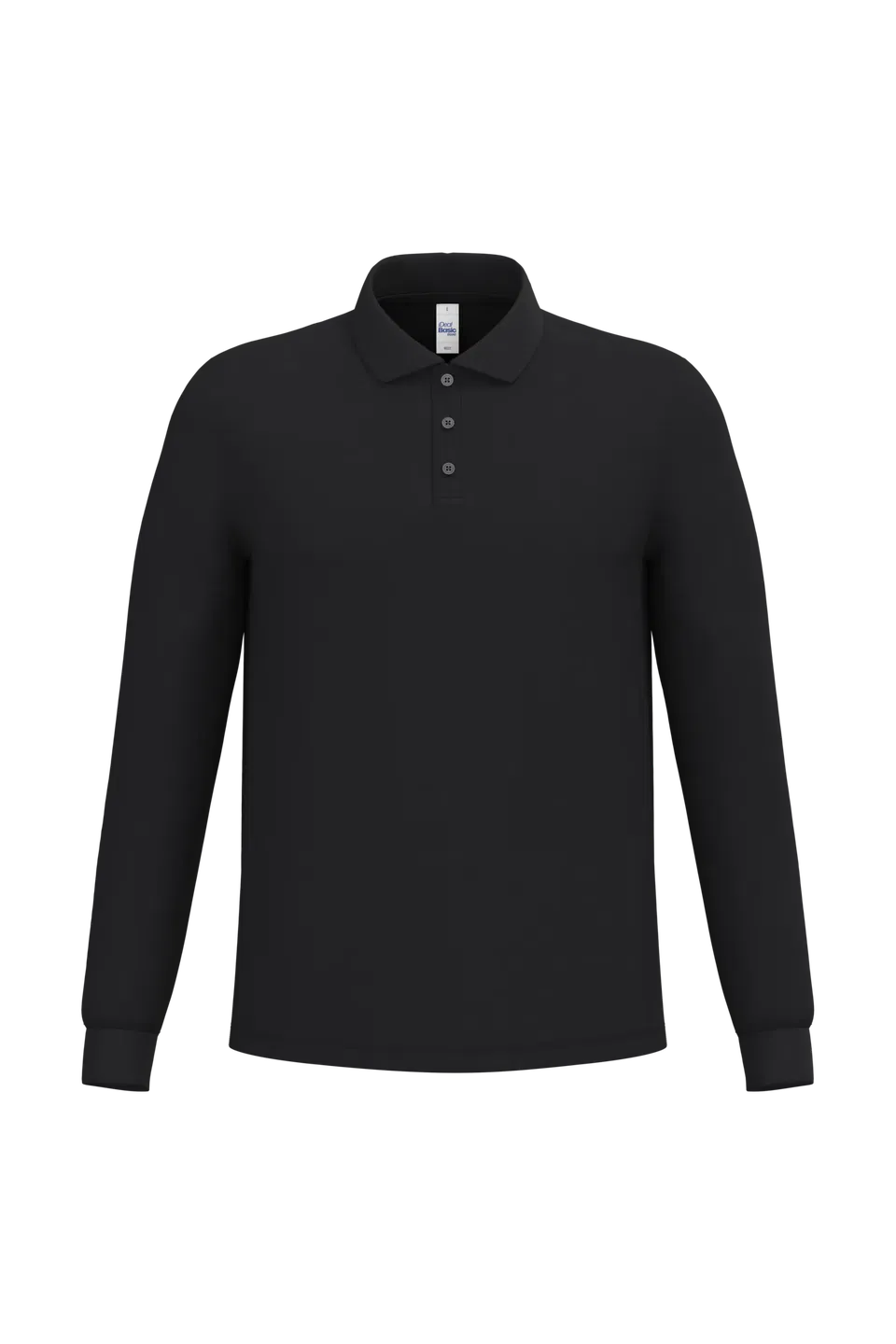 Polo punto piqué LSL hombre