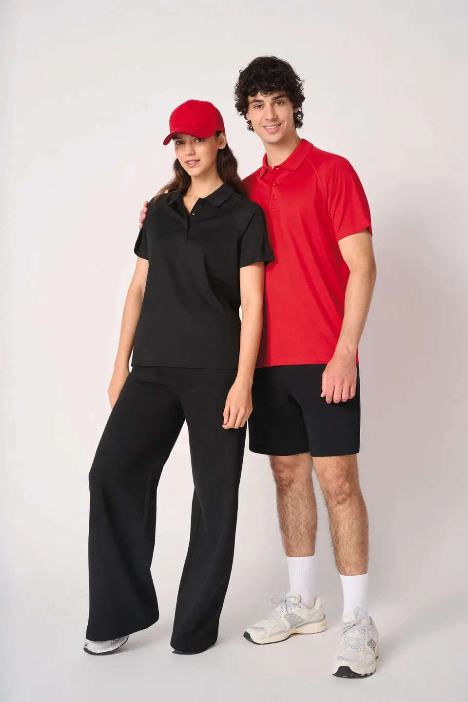 Polo deportivo hombre