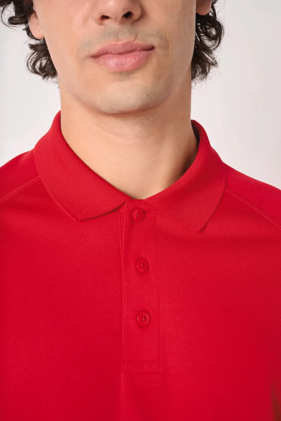 Polo deportivo hombre