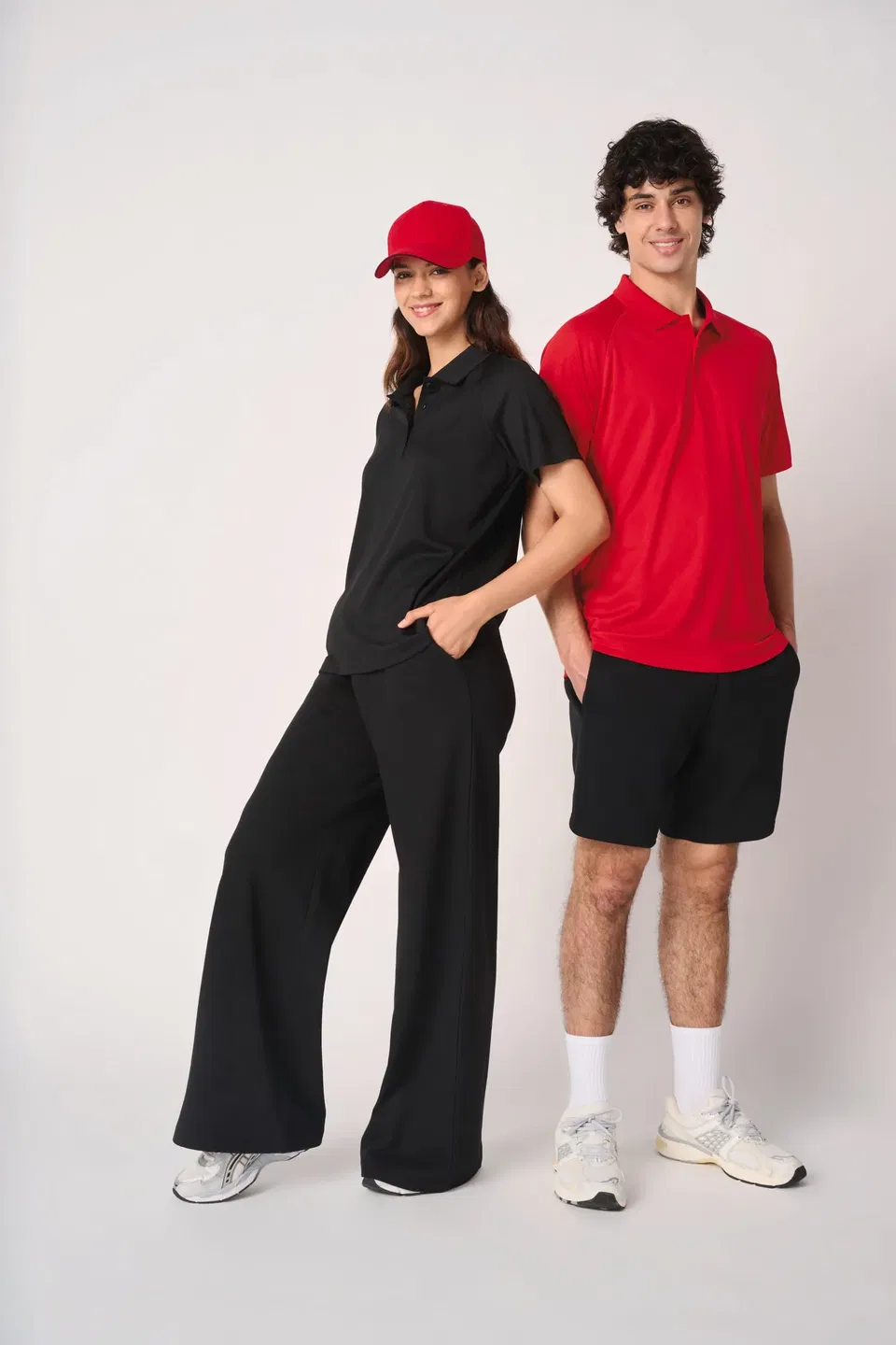 Polo deportivo mujer