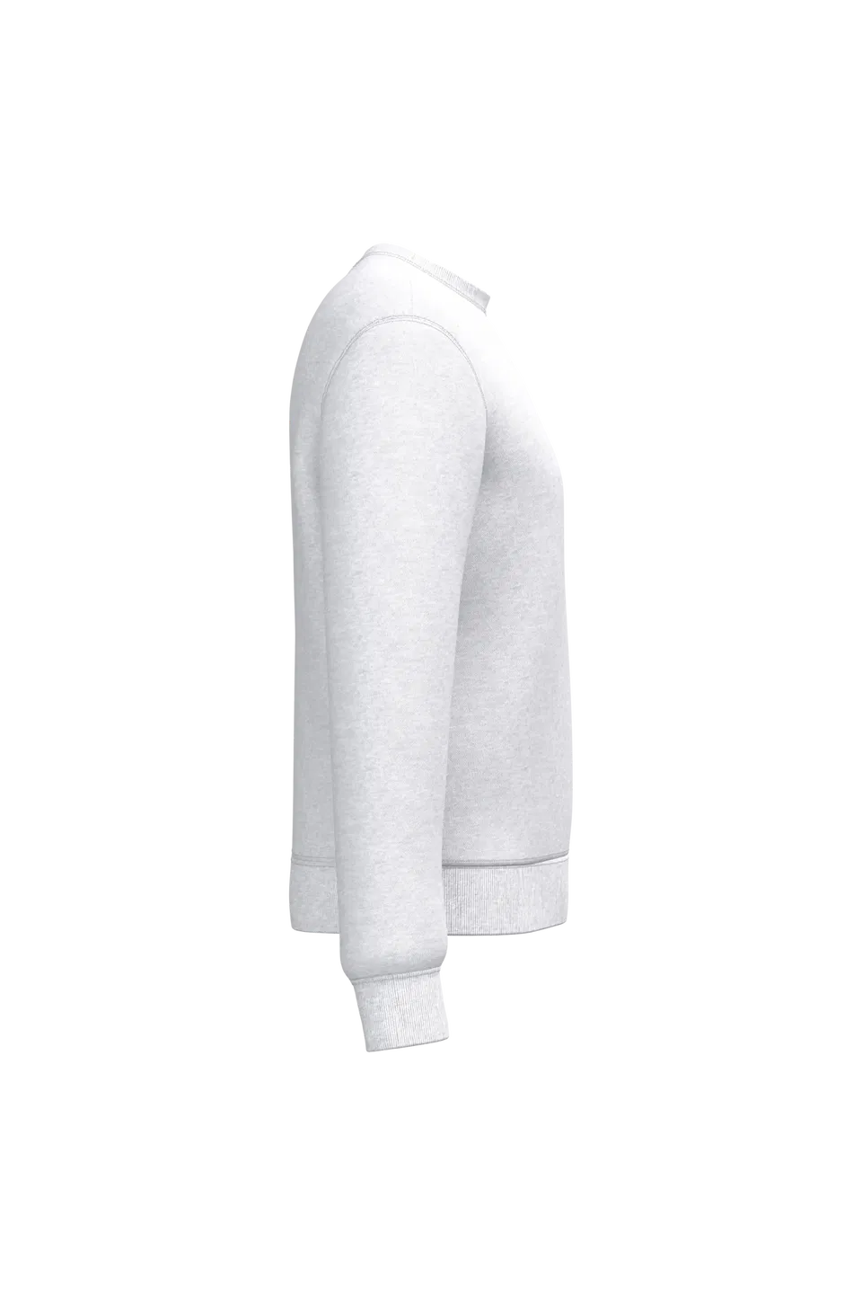 Sudadera cuello redondo unisex