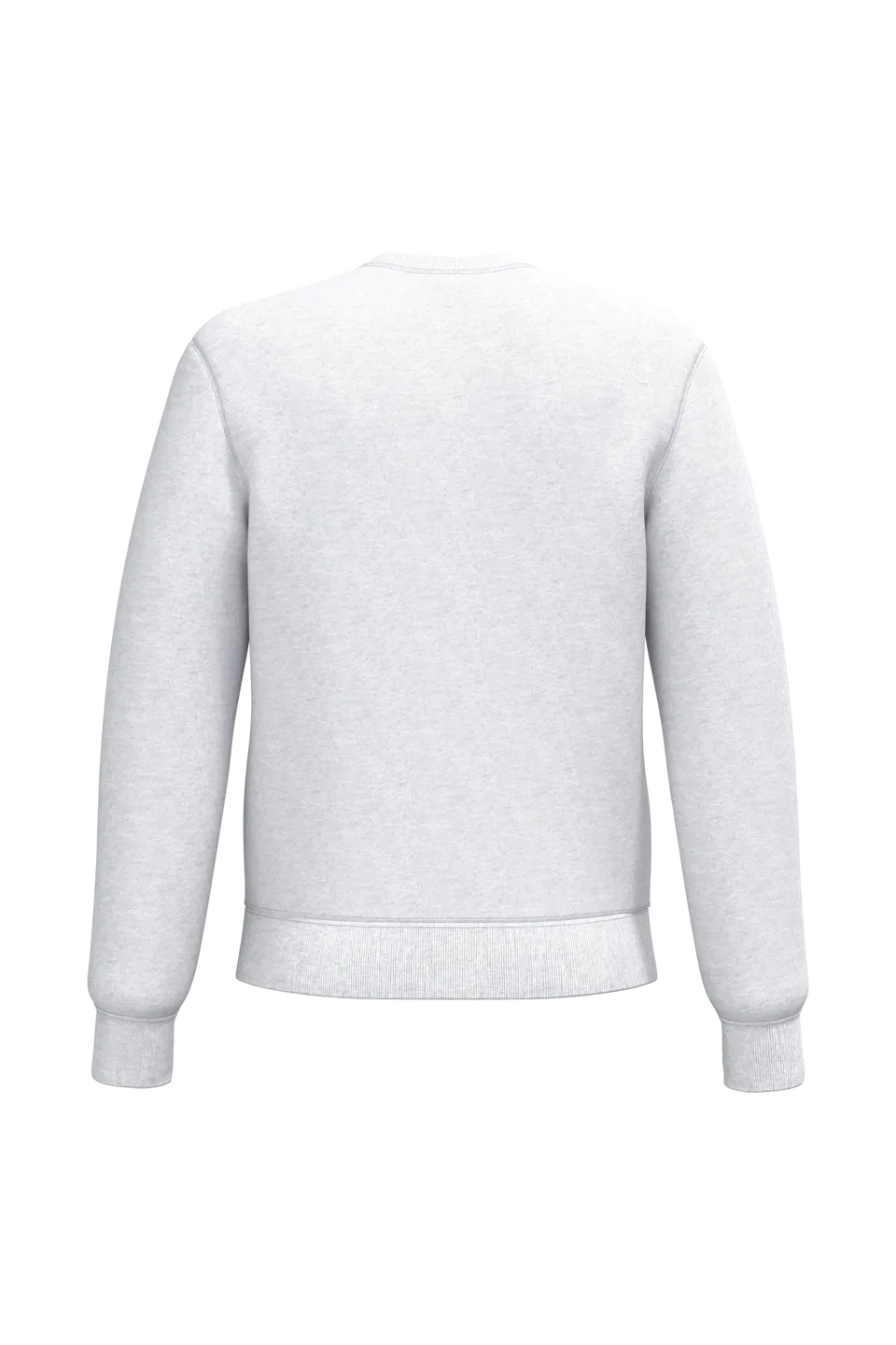 Sudadera cuello redondo unisex