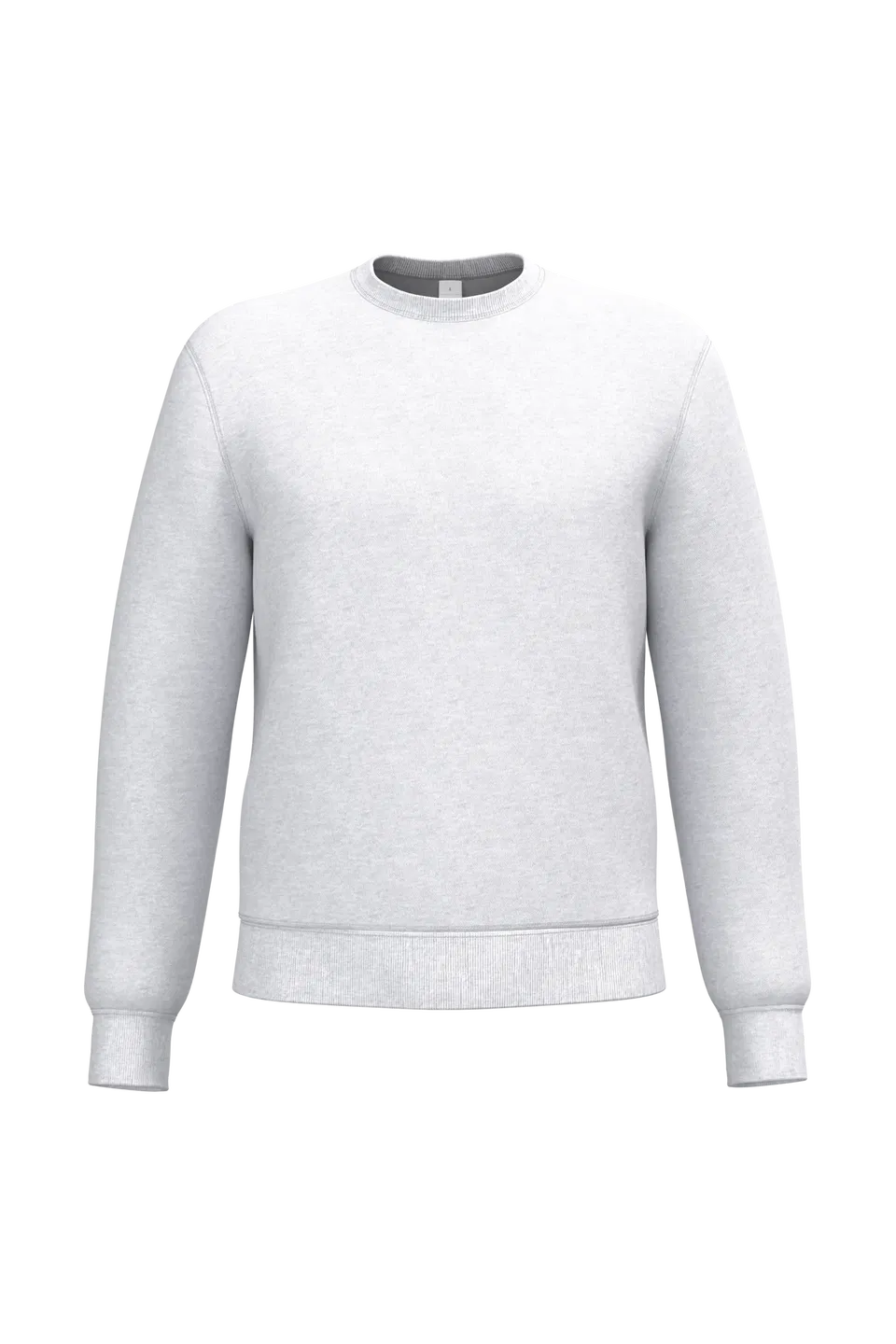 Sudadera cuello redondo unisex