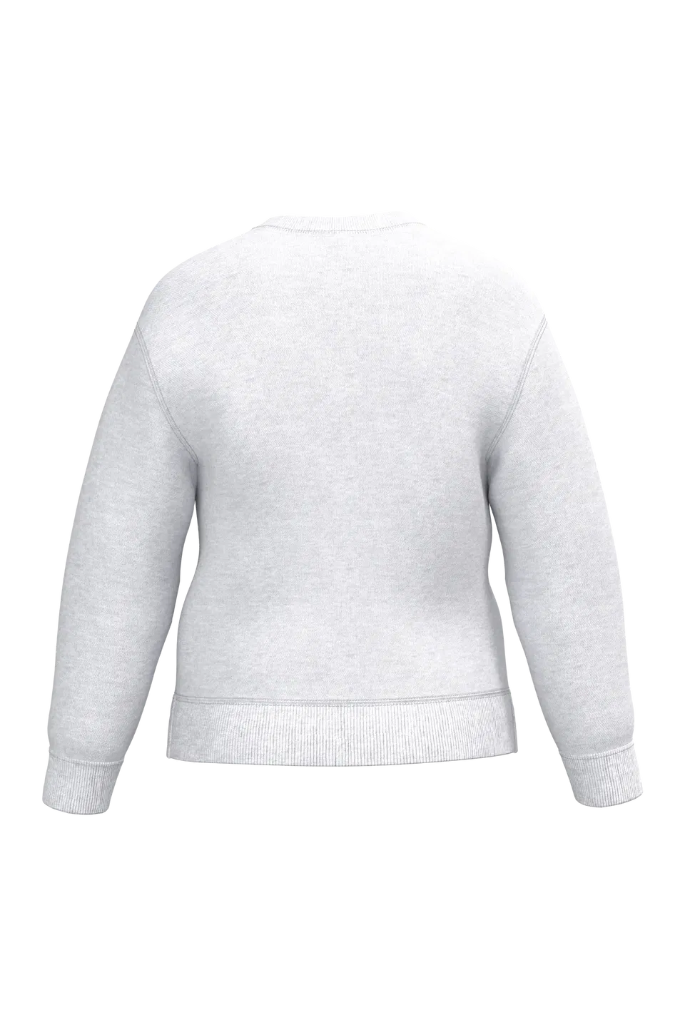 Sudadera cuello redondo infantil