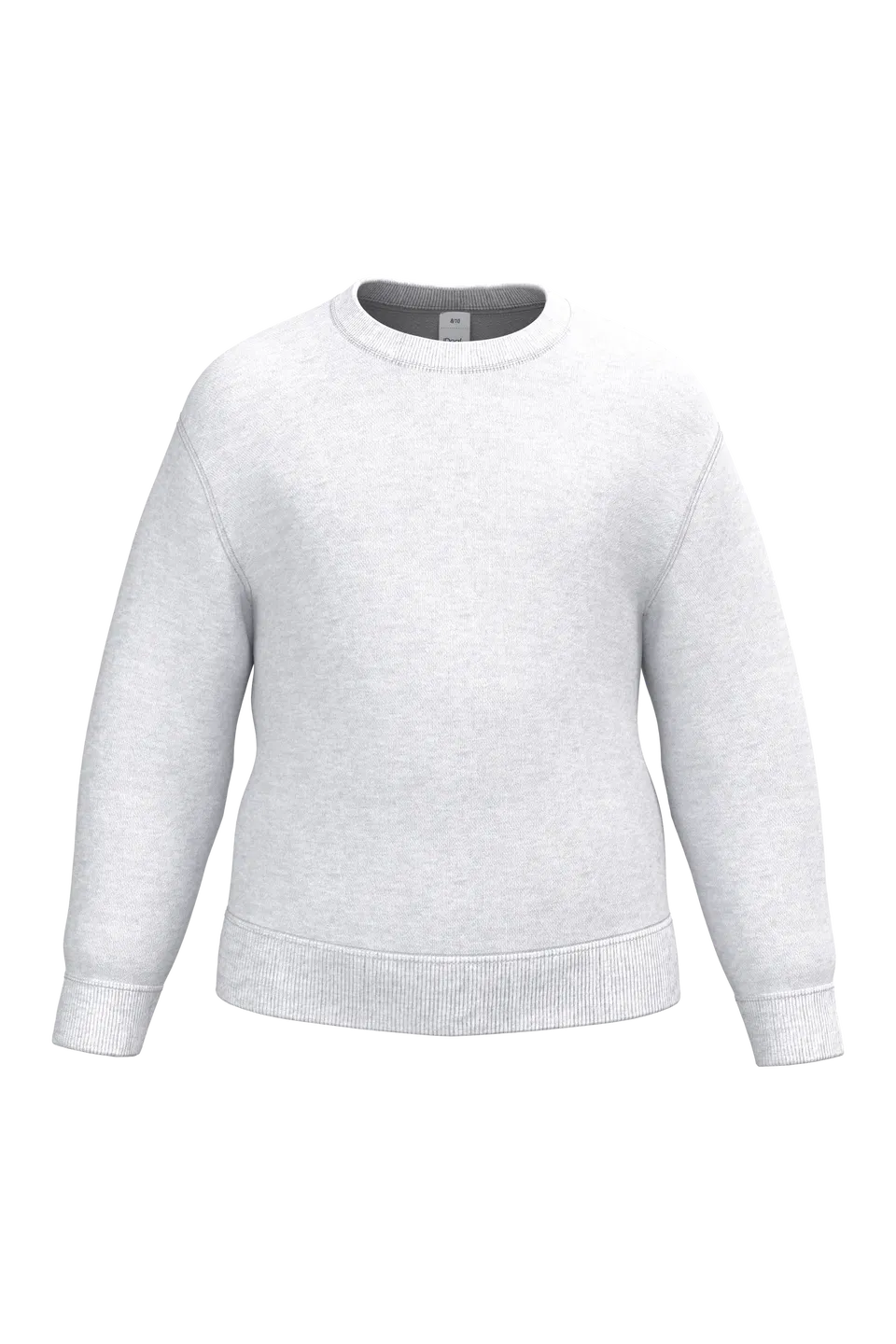 Sudadera cuello redondo infantil