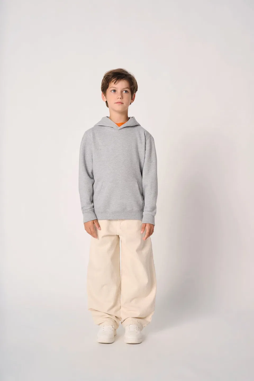 Sudadera con capucha infantil