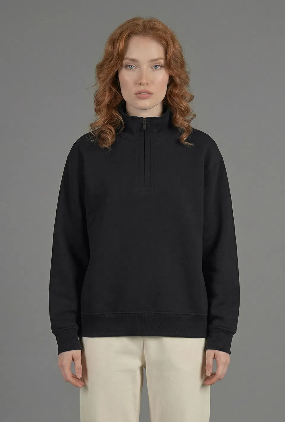 SAREK HALF ZIP