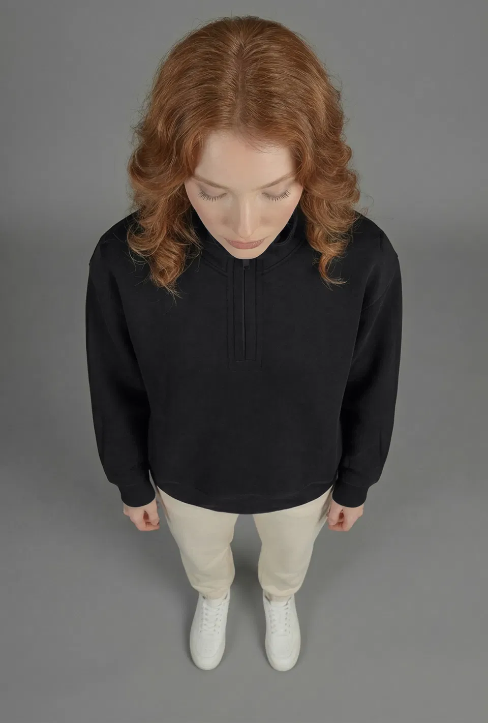 SAREK HALF ZIP