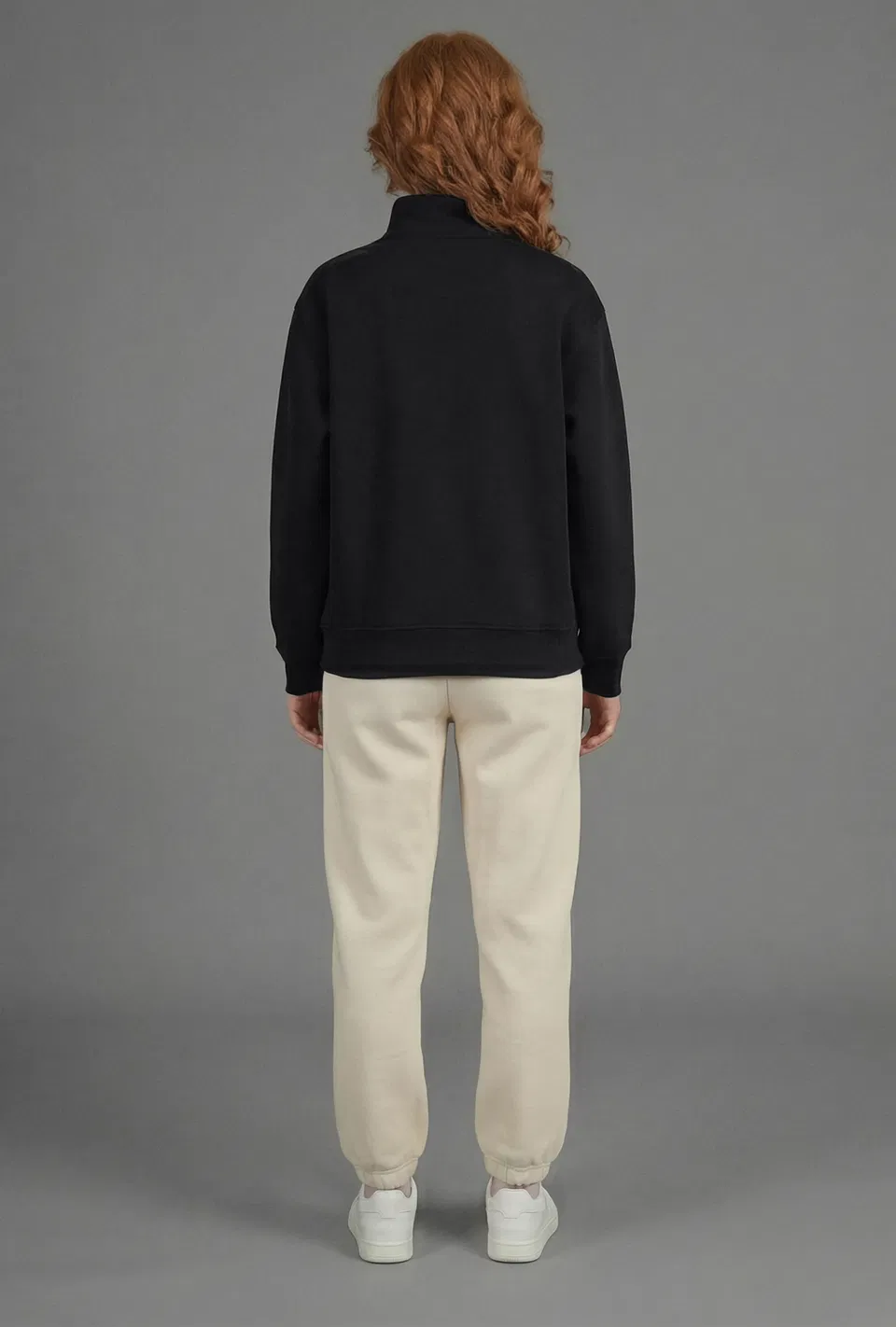 SAREK HALF ZIP