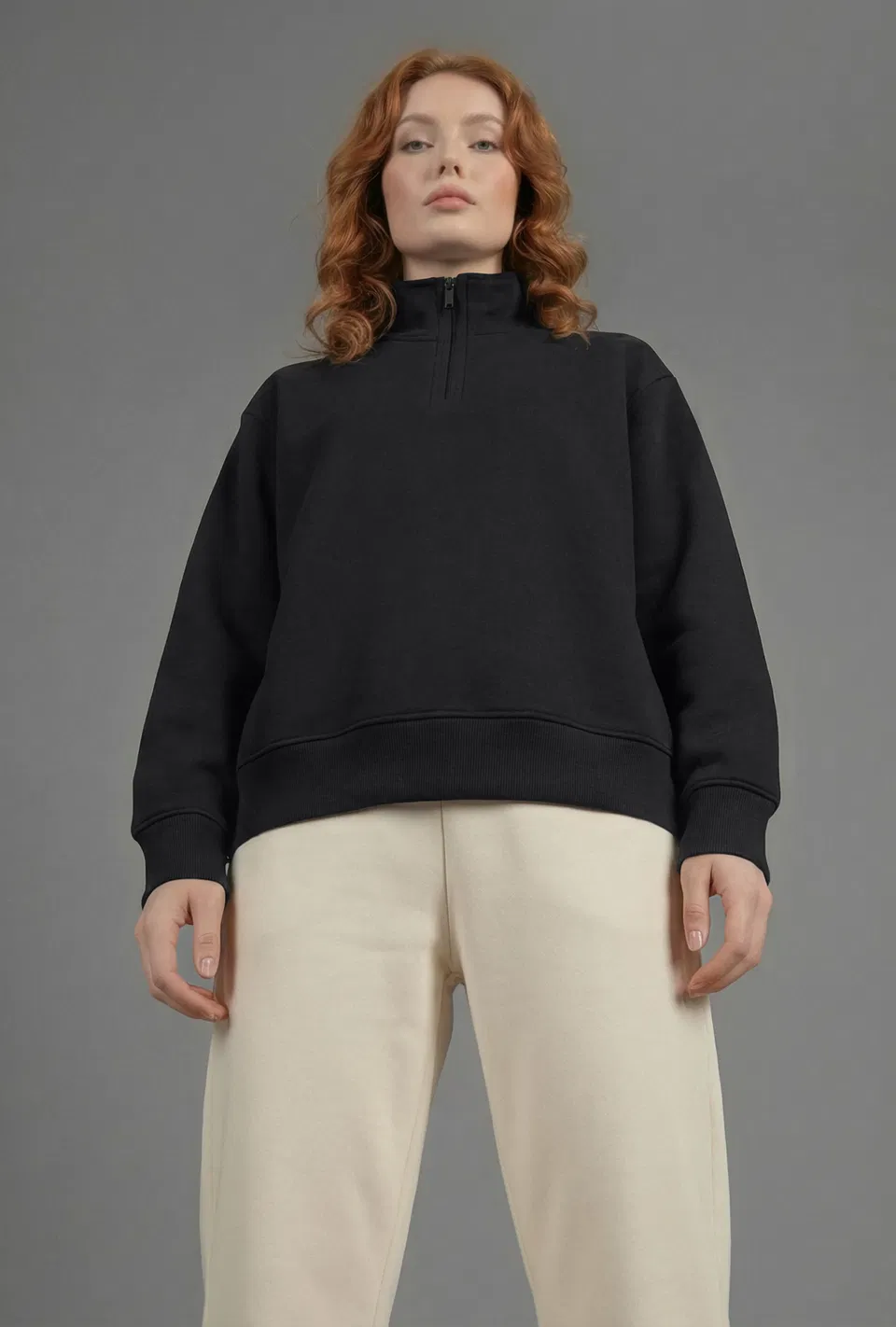 SAREK HALF ZIP