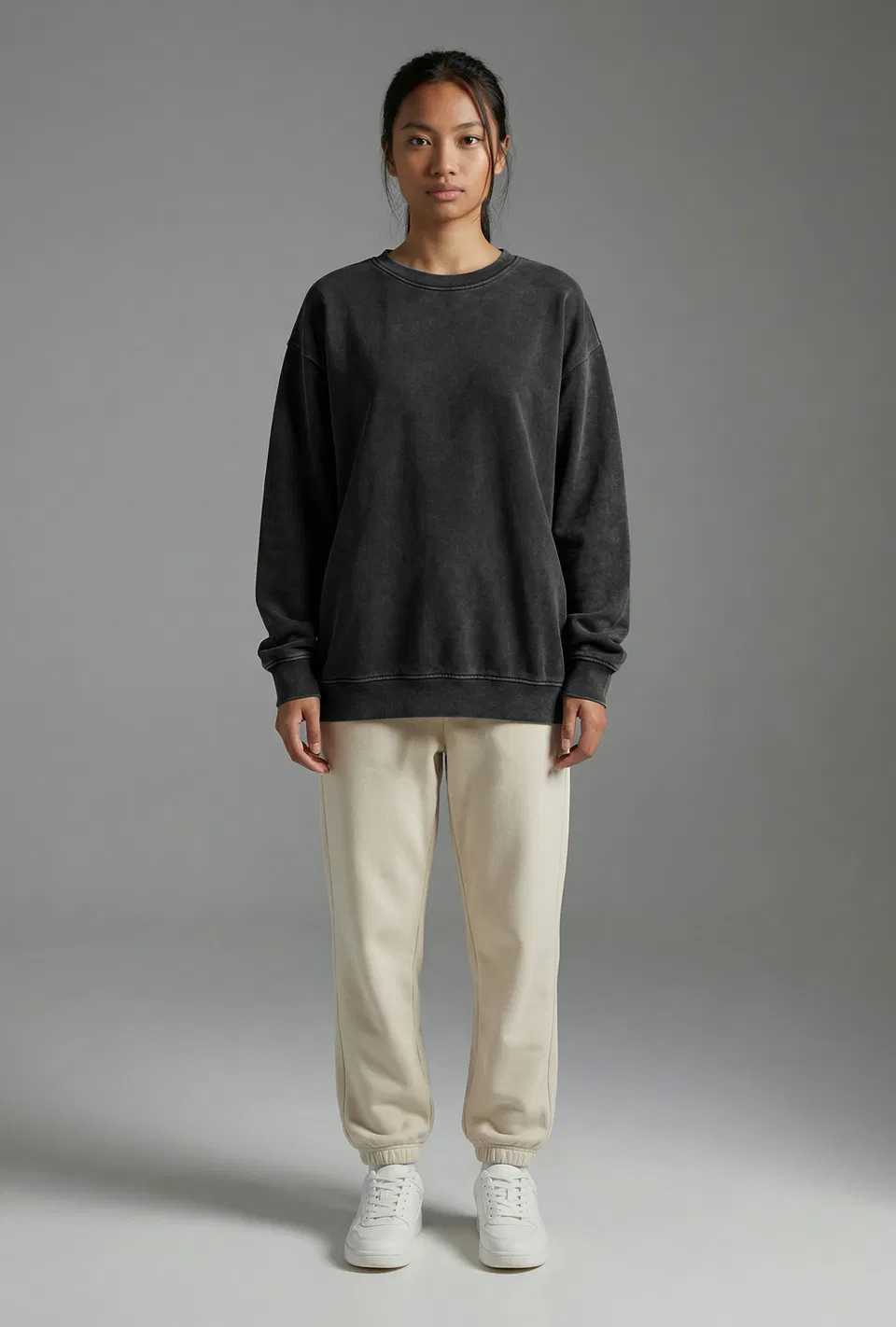 HUDSON CREWNECK