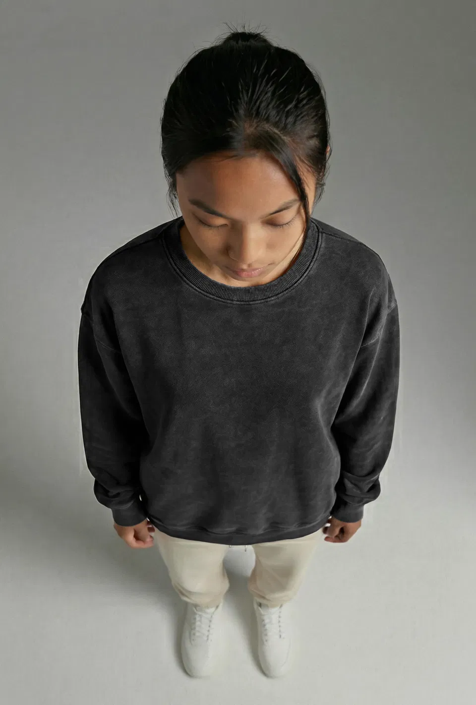 HUDSON CREWNECK