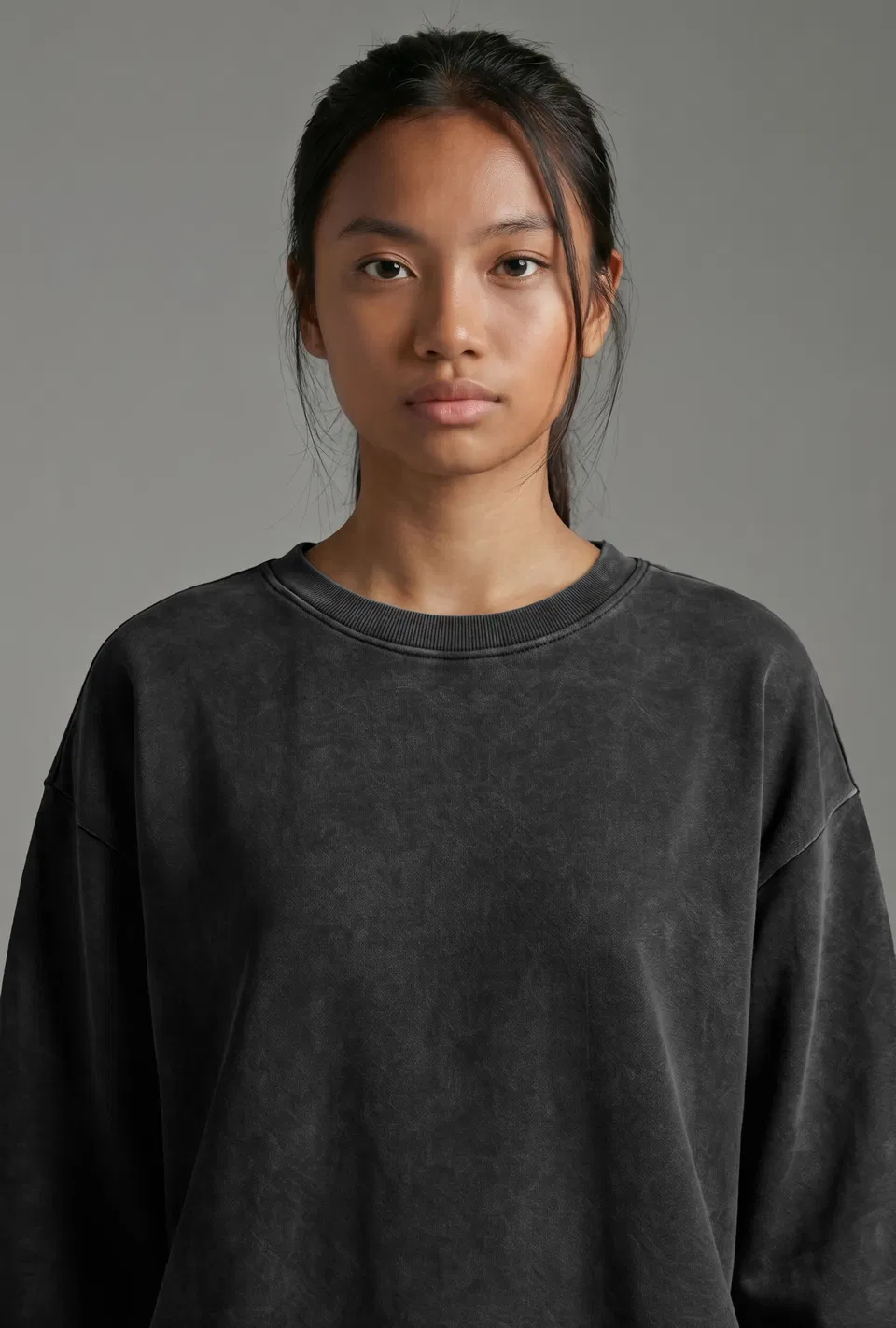 HUDSON CREWNECK