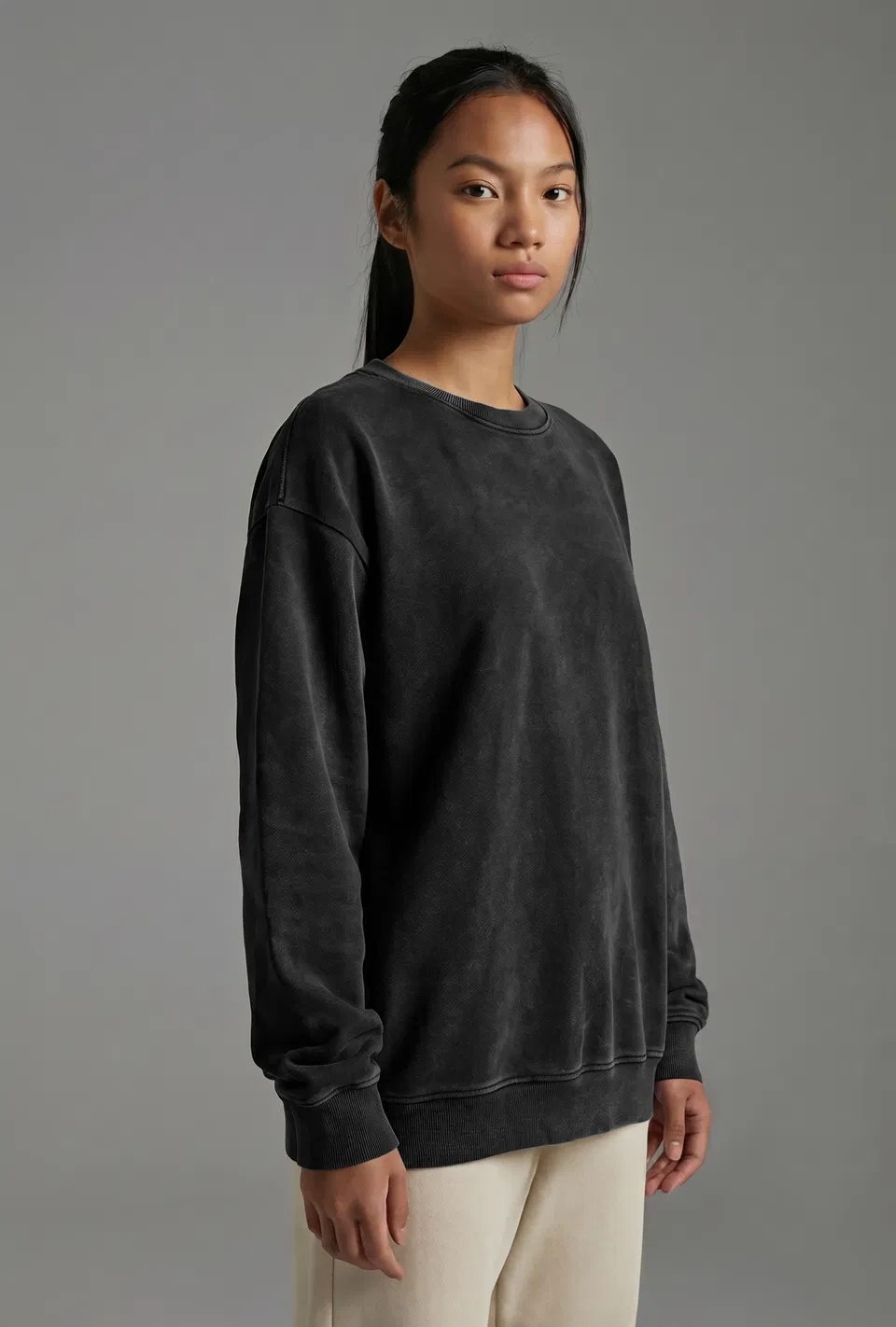HUDSON CREWNECK