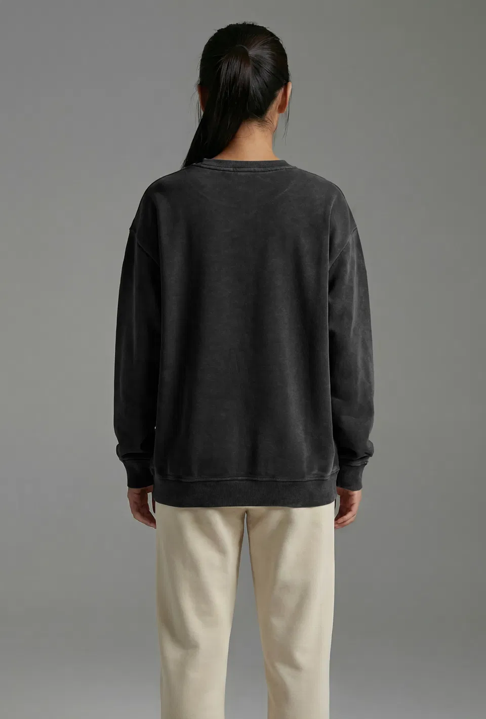 HUDSON CREWNECK