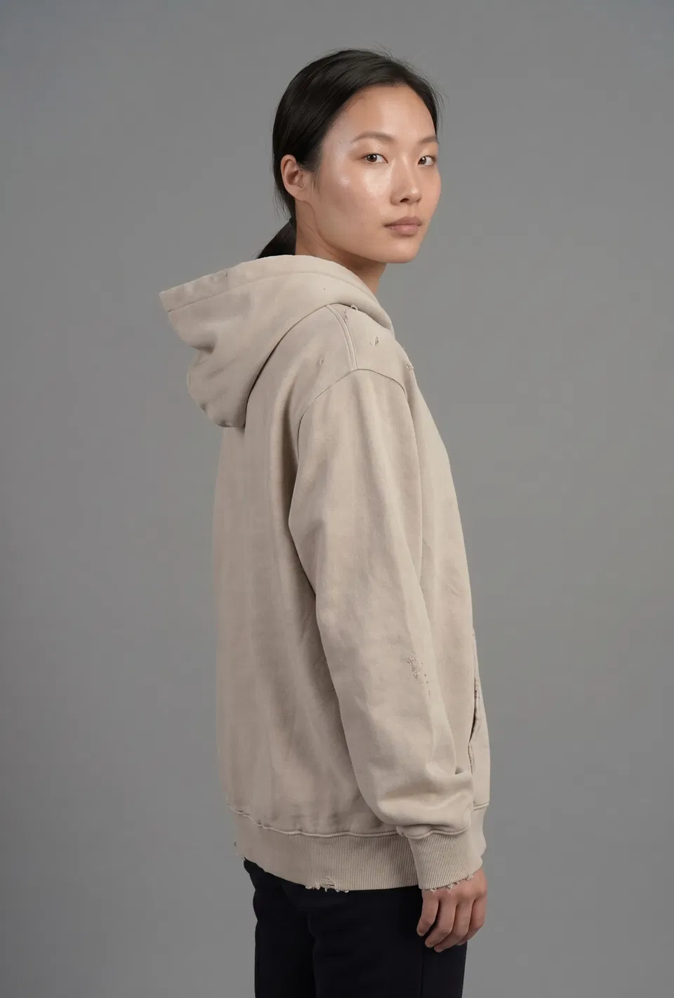 OVERSIZED HOODIE 