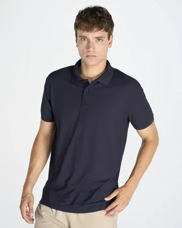 Pique Polo Man