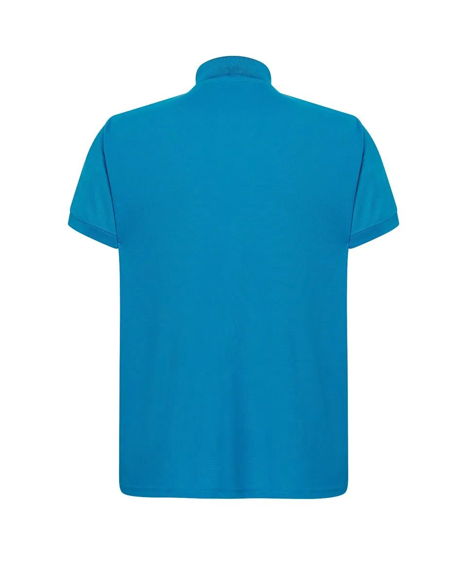 Pique Polo Man