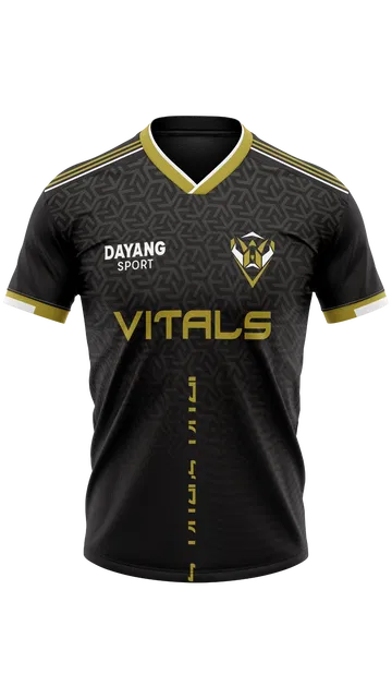 Camiseta Esports Corta Vitals Standard