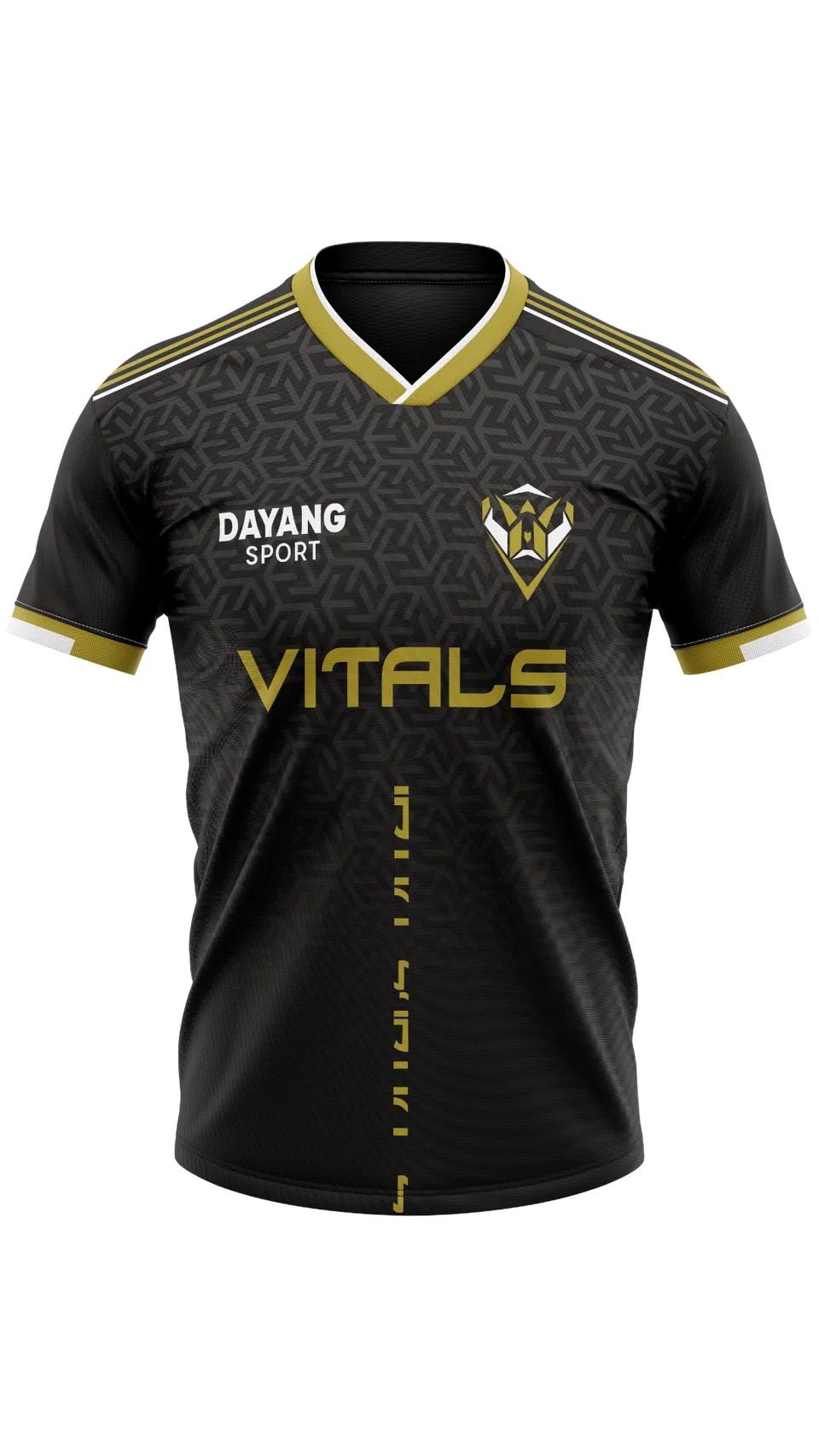 Camiseta Esports Corta Vitals Standard