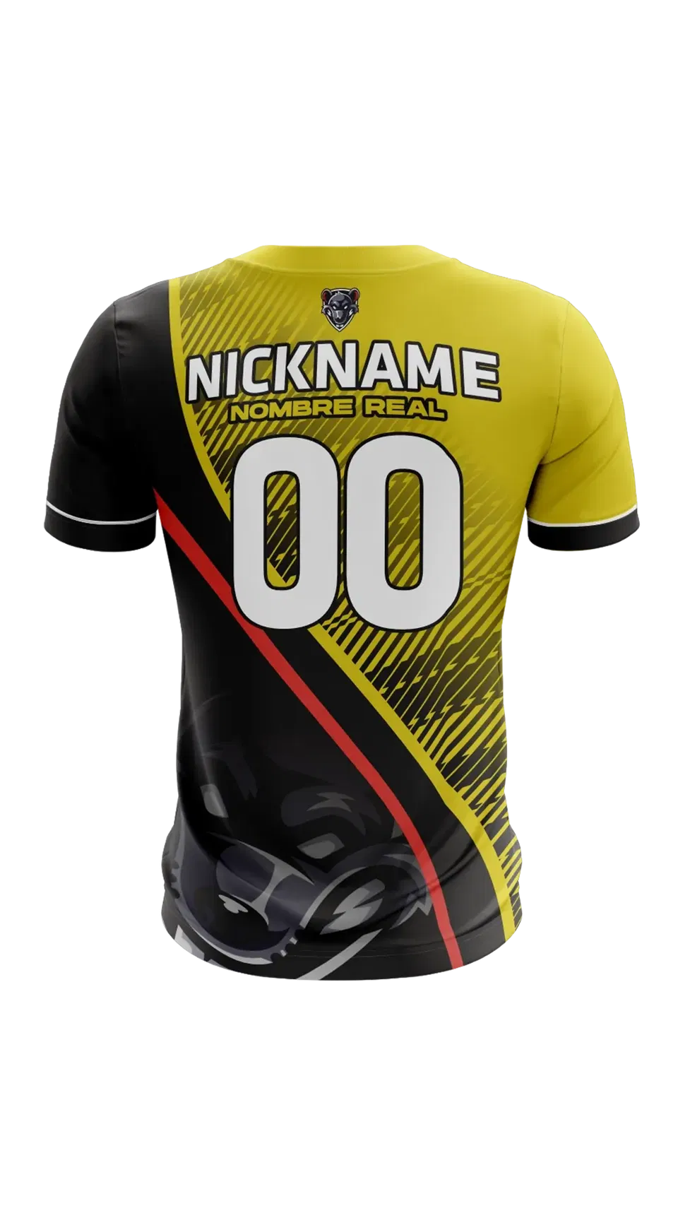Camiseta Esports Corta Primera VYA Esports Standard