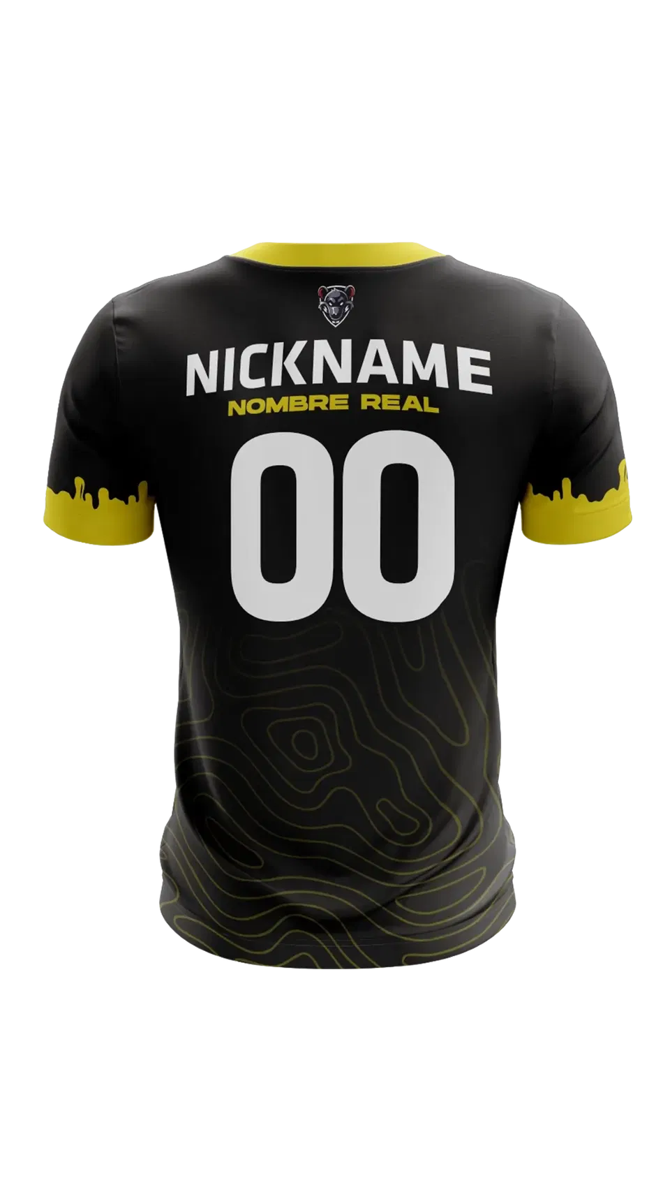 Camiseta Esports Corta Segunda VYA Esports