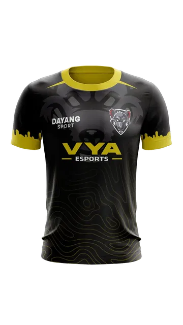 Camiseta Esports Corta Segunda VYA Esports