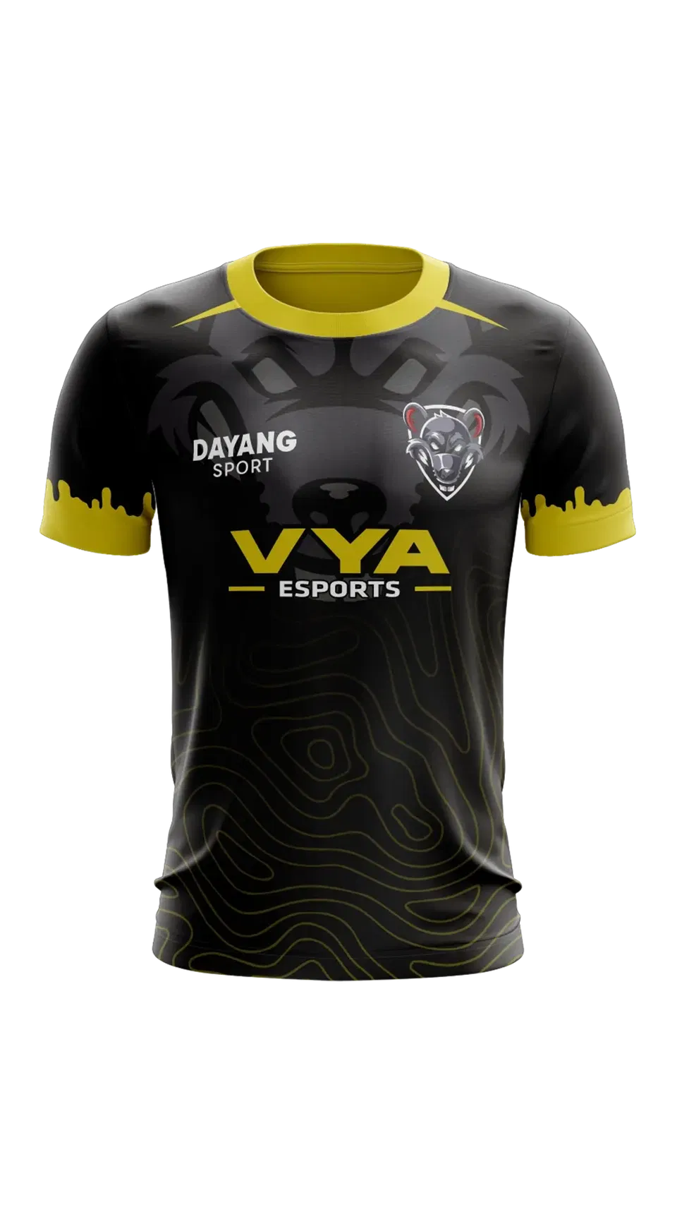 Camiseta Esports Corta Segunda VYA Esports