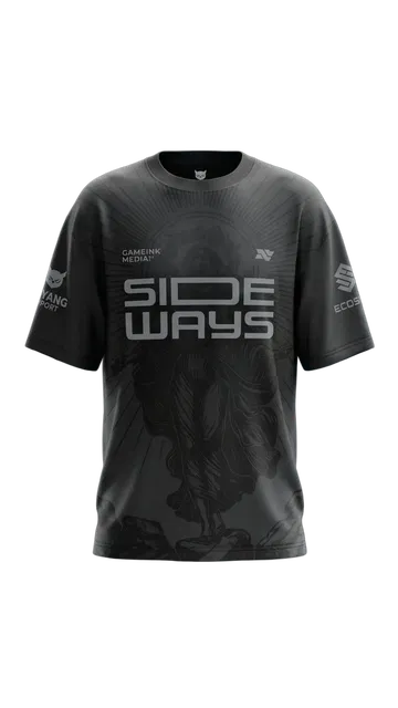 Camiseta Manga Corta Oversize Tejido Unico