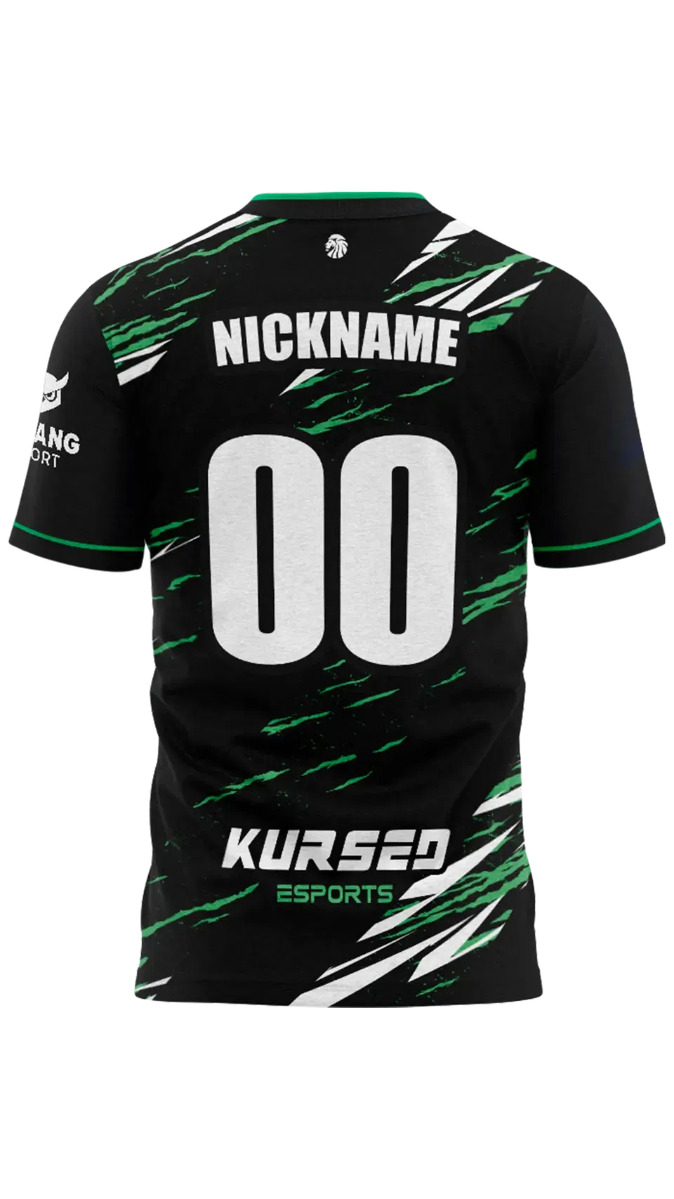 Camiseta Esports Corta Kursed eSports Standard