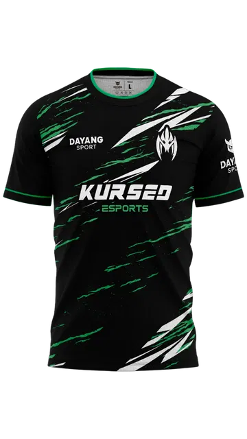 Camiseta Esports Corta Kursed eSports Standard