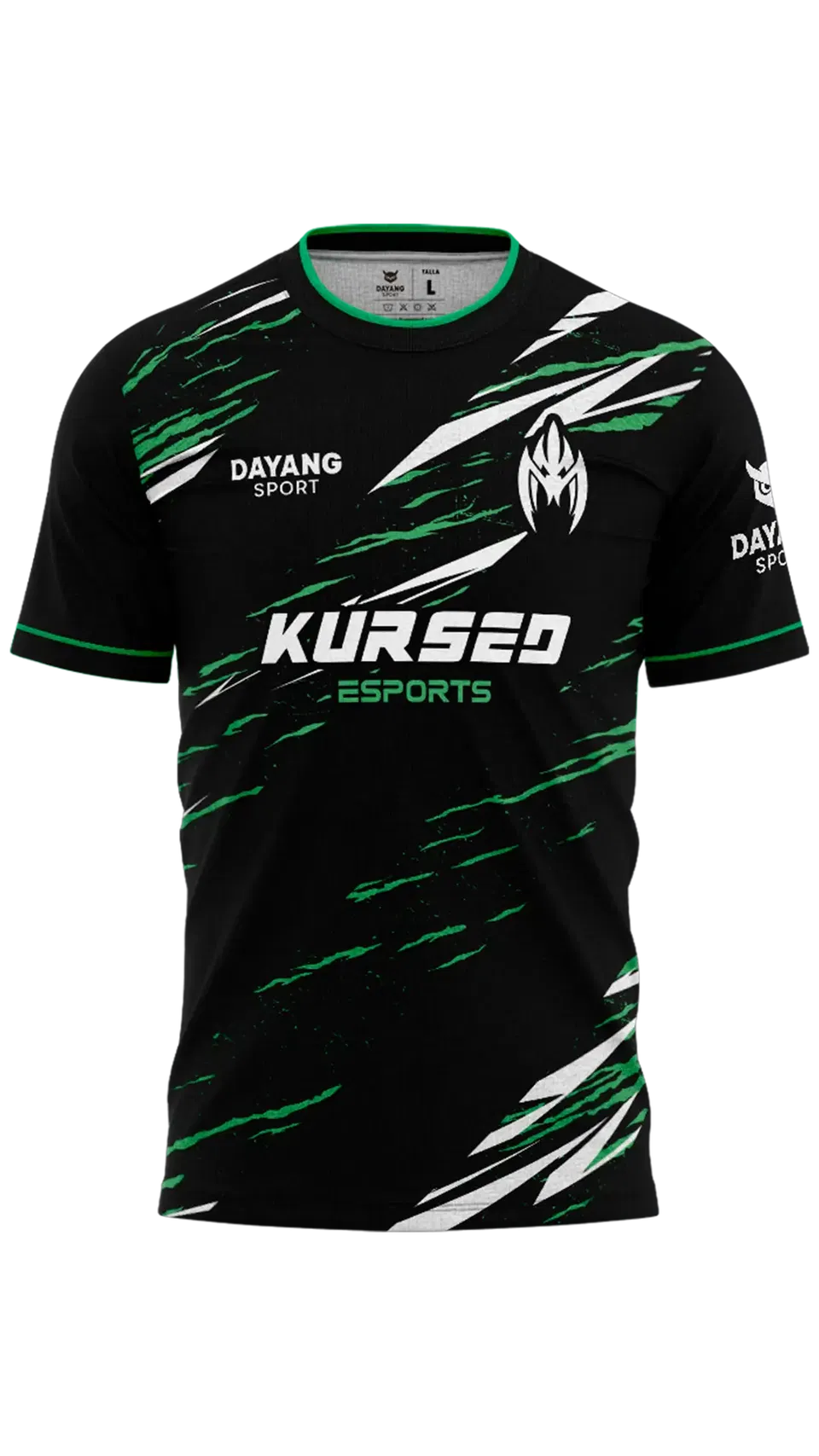 Camiseta Esports Corta Kursed eSports Standard