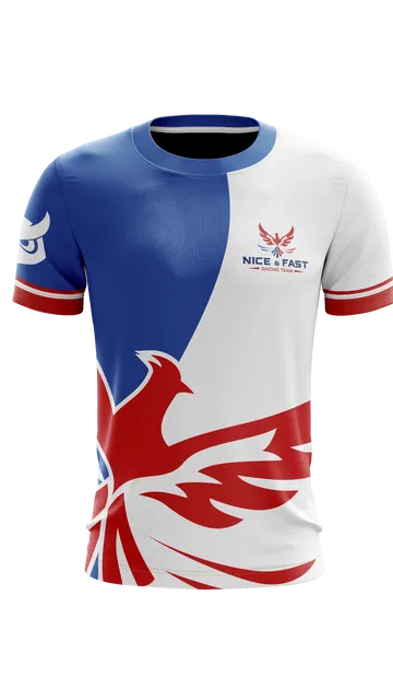 Camiseta Esports Corta Nice & Fast Standard	