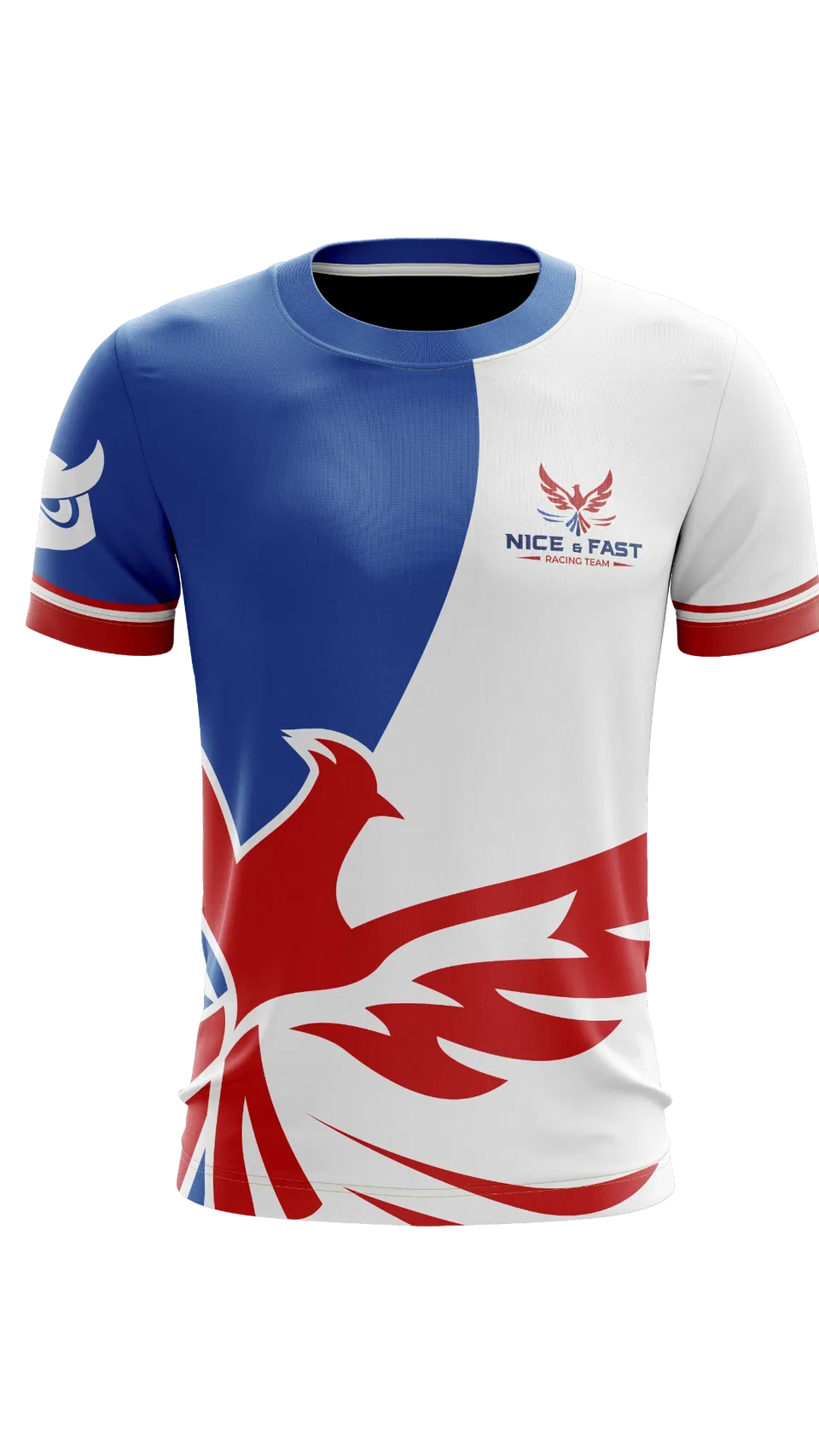Camiseta Esports Corta Nice & Fast Standard	