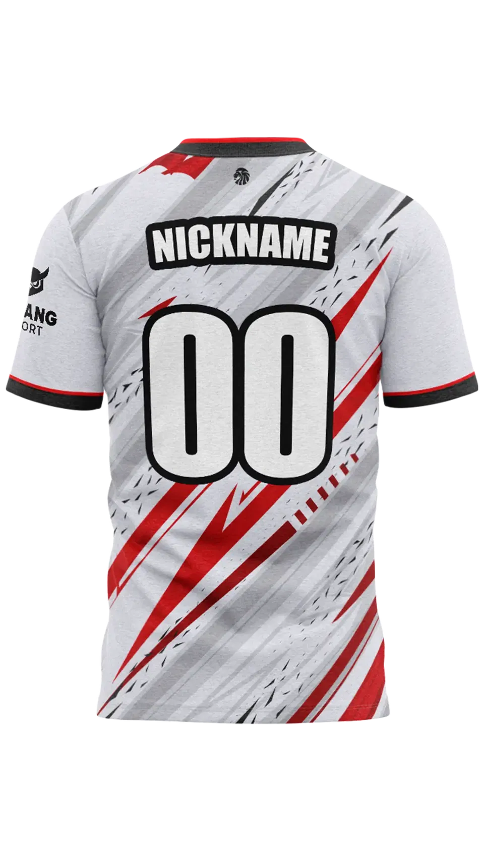 Camiseta Esports Corta Thix Esports Standard