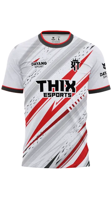 Camiseta Esports Corta Thix Esports Standard