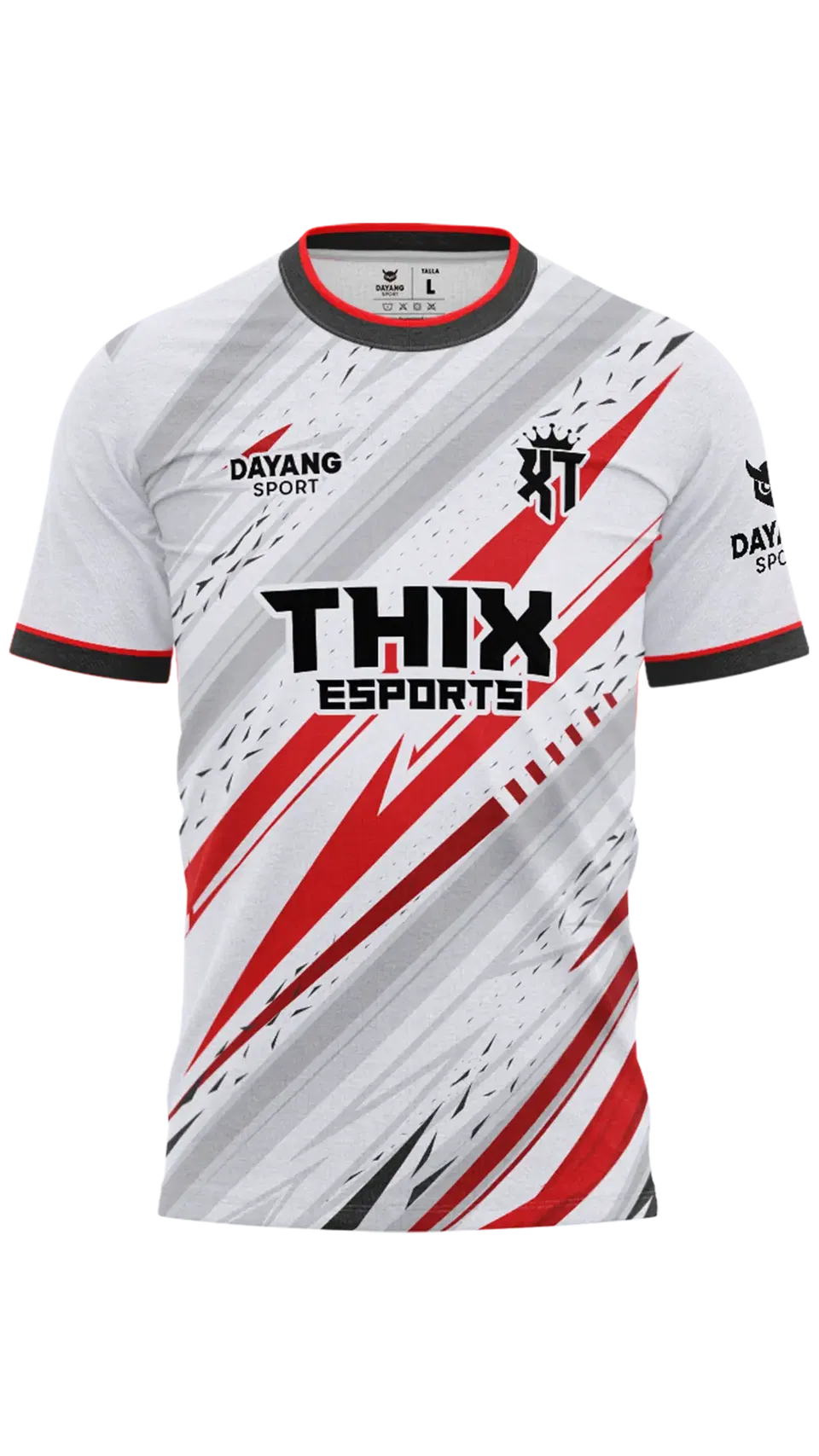 Camiseta Esports Corta Thix Esports Standard