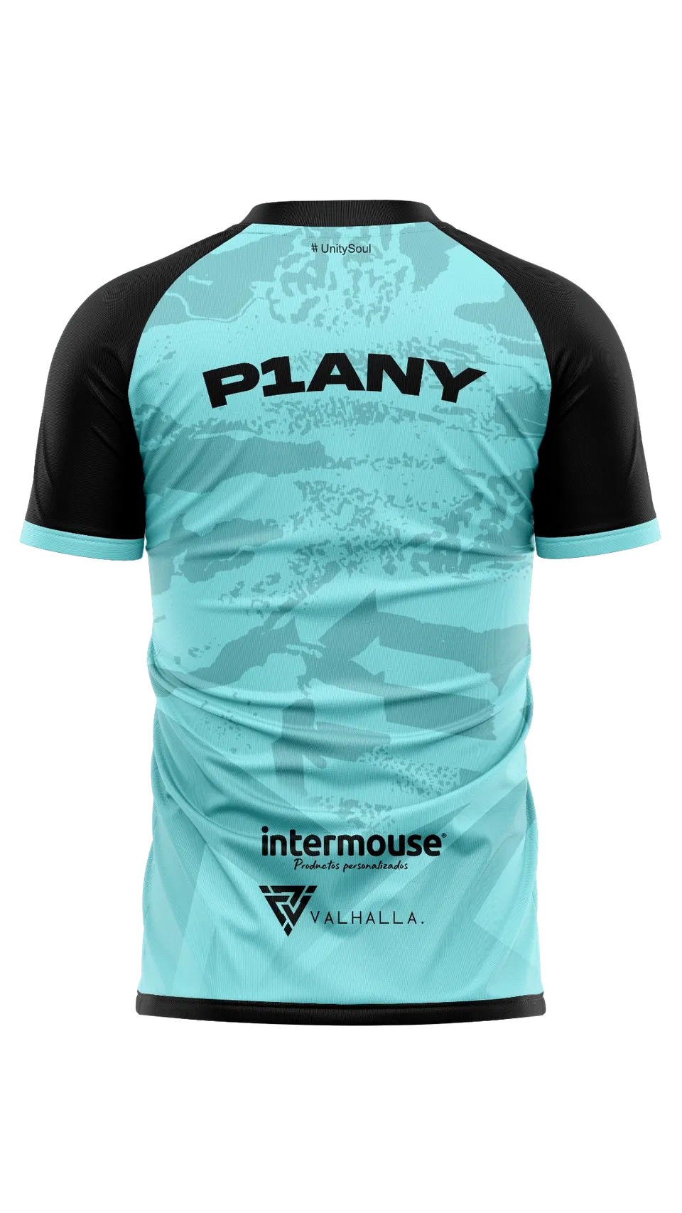 Camiseta Esports Corta Azul Atom Unity Standard