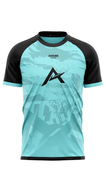 Camiseta Esports Corta Azul Atom Unity Standard