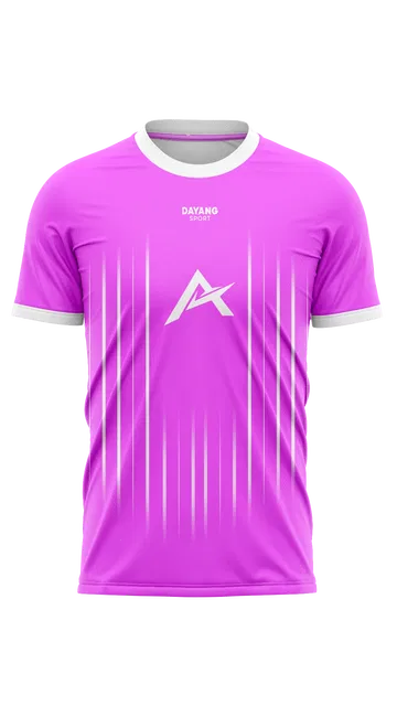 Camiseta Esports Corta Rosa Atom Unity Standard