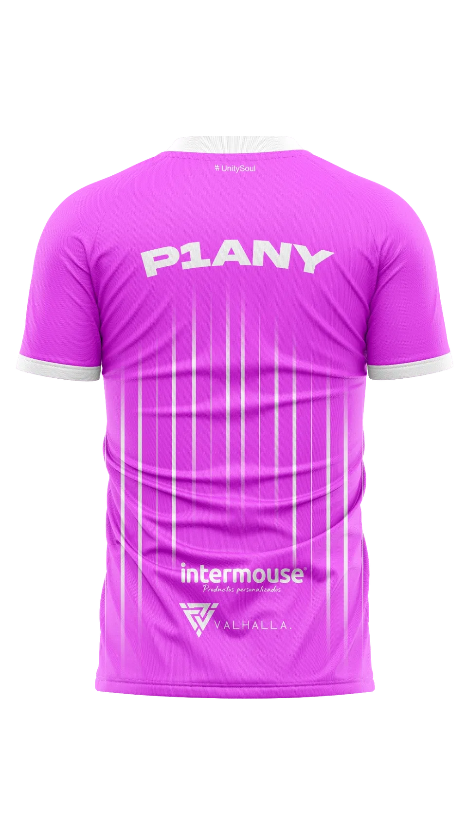 Camiseta Esports Corta Rosa Atom Unity Standard
