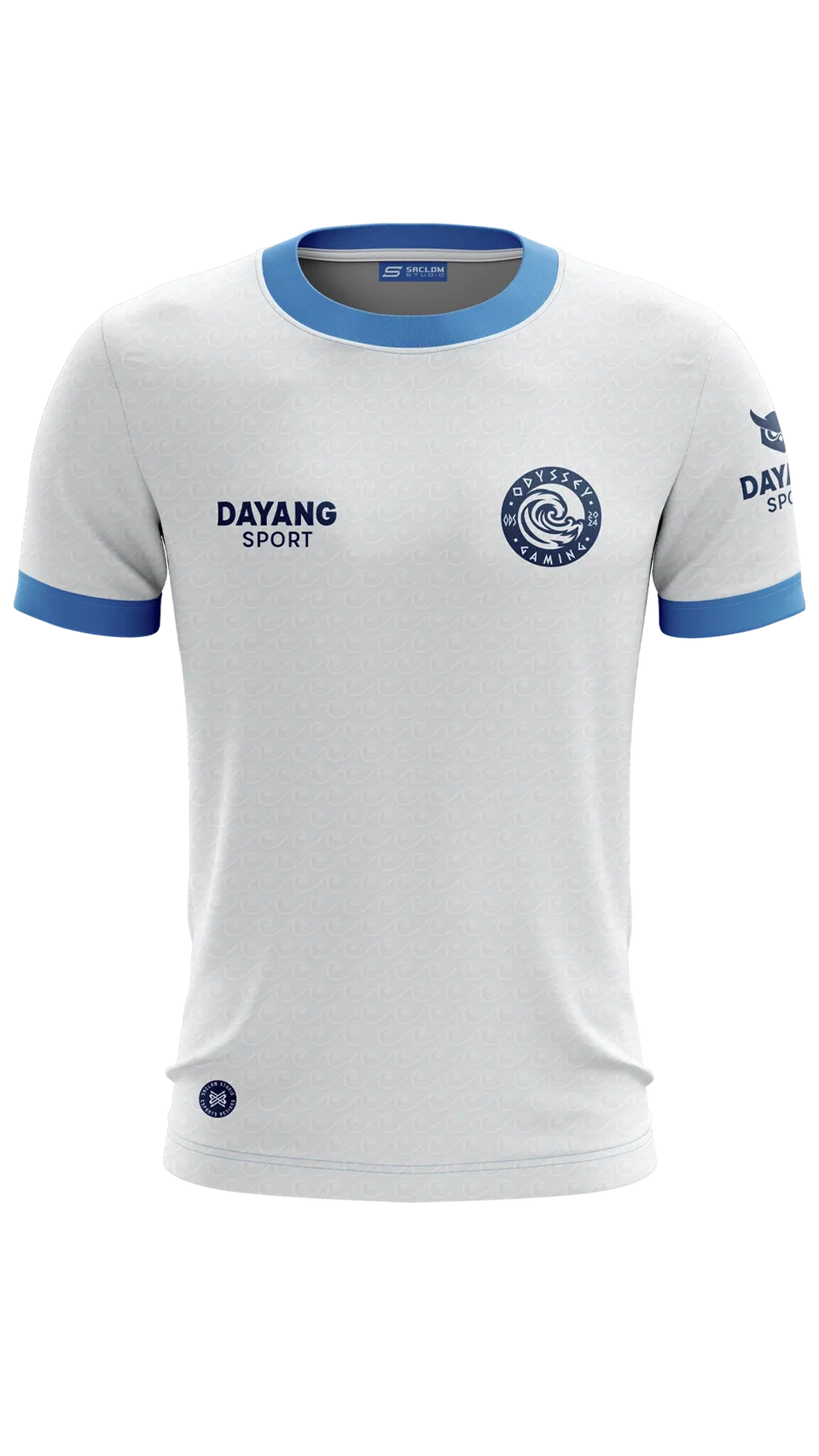 Camiseta Esports Corta Odyssey Gaming Standard