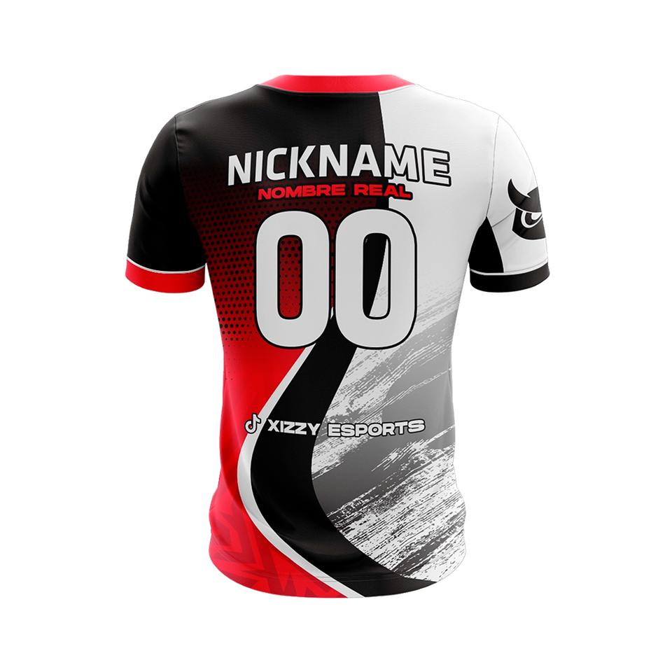 Camiseta Esports Corta Xizzy Esports Standard
